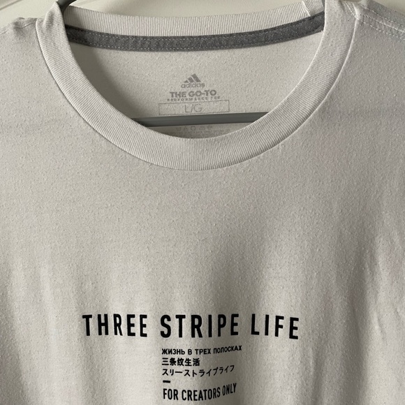 Adidas Three Stripe Life long sleeve - Picture 2 of 4